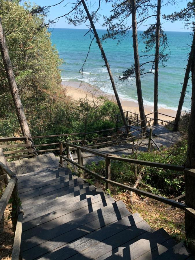 Аппартамент Pines Beach Resort Bjała Zewnętrze zdjęcie